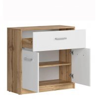 Comoda MATOS KOM2D1S DWO/BI
